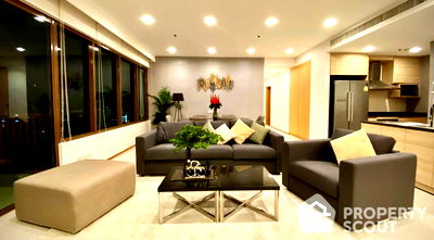 Condos for rent Khlong Toei : 3-BR Condo at The Emporio Place near BTS Phrom Phong (ID 900401)