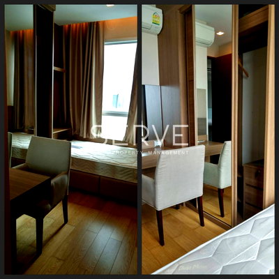 Condos for rent : 2 Beds Nice Room Good Location MRT Phetchaburi 150 m. @ The Address Asoke