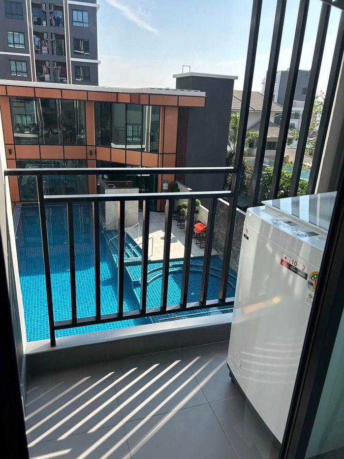 picture For  rent  The One Plus Grand Ramkhamhaeng  🔴🔴 - 9/9