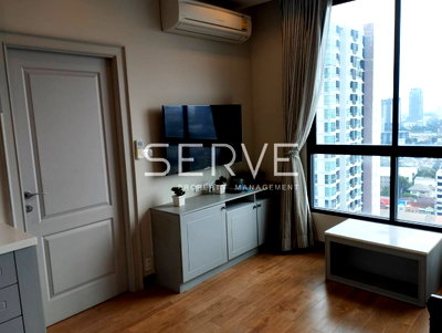 Condos for rent : 1 Bed 1 Bath Nice Room Good Location Next to BTS Saphan Khwai 60 m. @ The Editor 