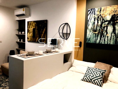 Condos for rent : Studio Nice Room Good Location MRT Phetchaburi 300 m. & Singha Complex @ Ideo Mobi Asoke