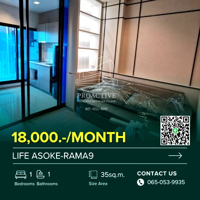 คอนโดให้เช่า : 🤩🤩 Rent 1BR Fully Furnished  Ready to move Call 065-053-9935 Gunn