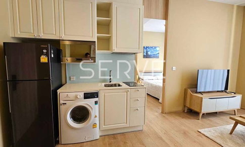 Super High Fl.30+ 1 Bed Unit with Unblock View of North Side (Asoke View) BTS Asok & MRT Sukhumvit-Noble BE19