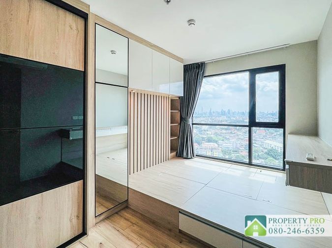 Condo for Sale Brix Condo Charansanitwong 64, 1 bedroom 35 sqm Newly Renovated, Fully-Furnished Next to MRT Sirindhorn : MF23S-020 