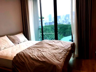 คอนโด BTS พร้อมพงษ์ : ขาย คอนโด The Teak สุขุมวิท 39 แบบ 1 ห้องนอน 29 ตรม วิวโล่ง มี EV Car Charger ใกล้ BTS พร้อมพงษ์ ทองหล่อ : VW23S-004