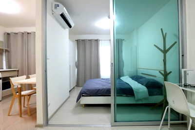 Condos for rent : For Rent Aspire Ladprao 113 Fully Furnished (Near MRT Bangkapi)