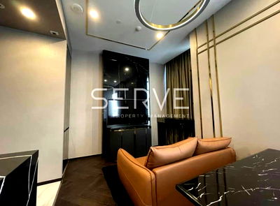 คอนโดให้เช่า : ห้อง1นอน ไซส์ใหญ่ แต่งสวย เฟอร์แน่นมาก ทำเลดีย่านใจกลางอโศก @ The Esse Asoke 