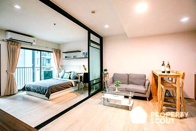 คอนโดให้เช่า : คอนโด 1-ห้องนอน ที่ โนเบิล รีมิกซ์ ใกล้ BTS ทองหล่อ (ID 1093007)
