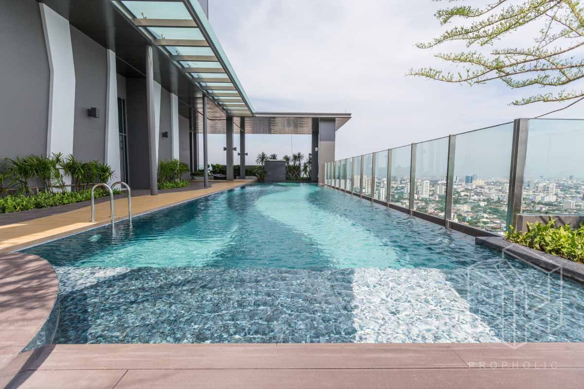 รูป ให้เช่าคอนโด ริทึ่ม สุขุมวิท 42 (APR058) 👉id line : @condo88  - รูปที่ 7/11