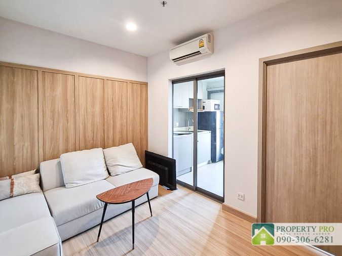 Condo for Sale Whizdom Connect Sukhumvit, 1 bedroom 30 sqm Near BTS Punnawithi, True Digital Park, On Nut, Phra Khanong, Central Bangna : MJ23S-050 
