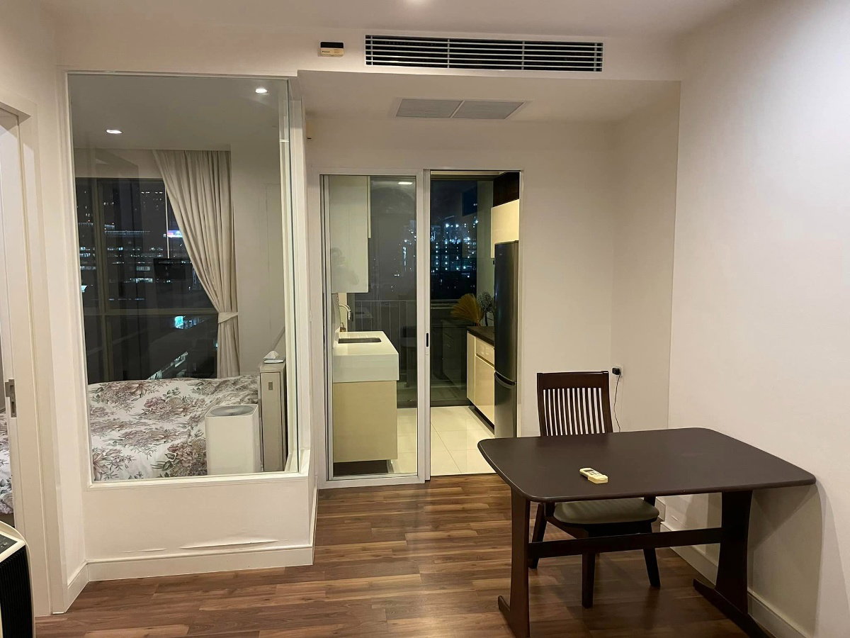 รูป ให้เช่าคอนโด เดอะรูม สุขุมวิท 62 (APR035) 👉id line : @condo88 - รูปที่ 8/12