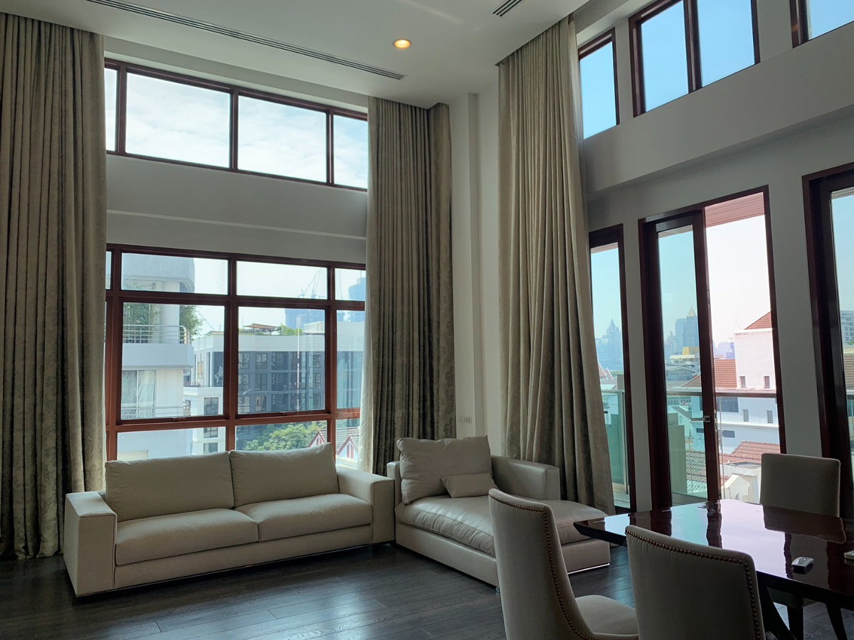 picture For Rent The Crest Ruamrudee (APR046) 👉id line : @condo88 - 7/24