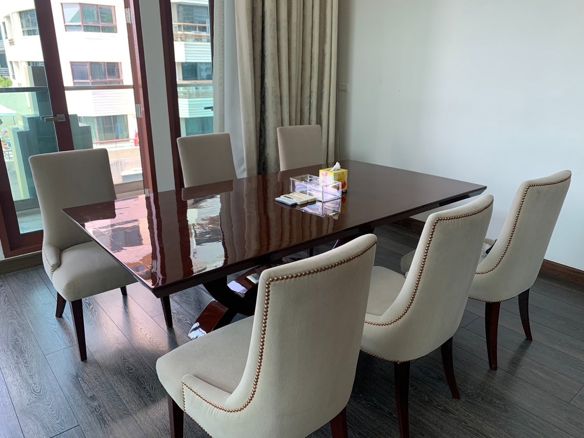 picture For Rent The Crest Ruamrudee (APR046) 👉id line : @condo88 - 1/24