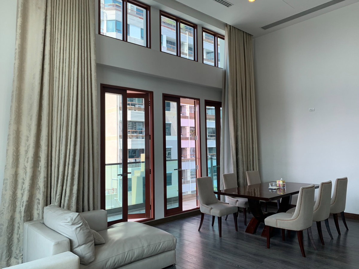 picture For Rent The Crest Ruamrudee (APR046) 👉id line : @condo88 - 11/24