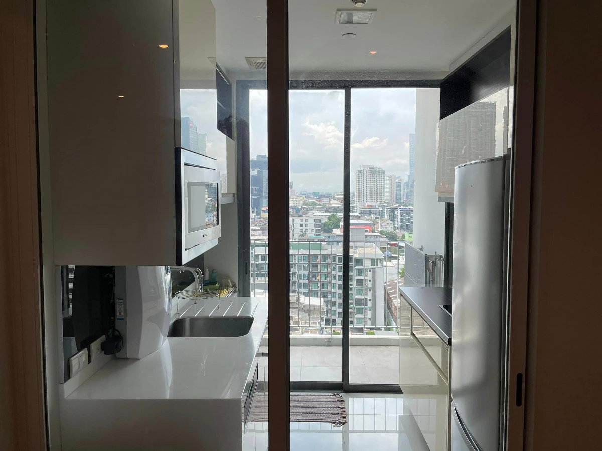 รูป ให้เช่าคอนโด เดอะรูม สุขุมวิท 62 (APR035) 👉id line : @condo88 - รูปที่ 7/12
