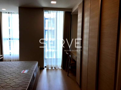 คอนโดให้เช่า : 36K/Mo ห้อง1นอน ไซส์ใหญ่ เฟอร์ครบมาก วิวเมือง ทำเลดีมาก @ LIV@49 