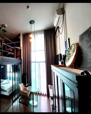 Condos for rent : For Rent Ideo New Rama 9 Fully Furnished (Near MRT RAMA9)