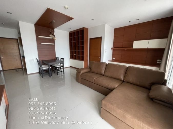 ให้เช่า VIilla Sathorn 2 ห้องนอน ใกล้ BTS กรุงธนบุรี ICONSIAM สาทร สีลม