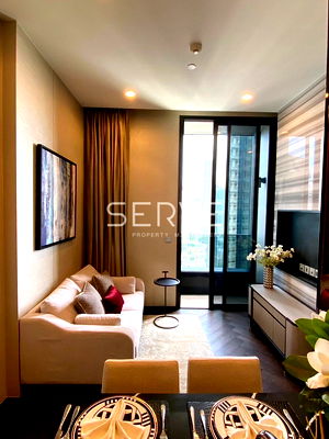 Condos for sale : 1 Bed with Bathtub 38.14 sq.m. High Fl. 10+ New Condo Good Location BTS Thong lo 20 m. / For Sale-The ESSE Sukhumvit 36