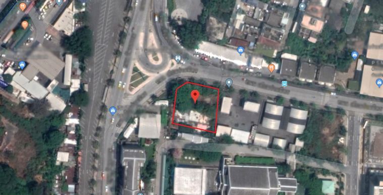 Land for rent around Huai Khwang Area studio, for rent