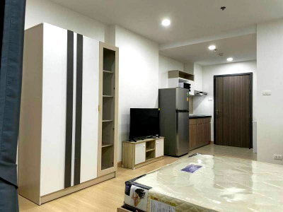 Condos for rent : Rent Supalai Veranda Ramkhamhaeng 28 sqm. price 11,000 baht Fully Furnished