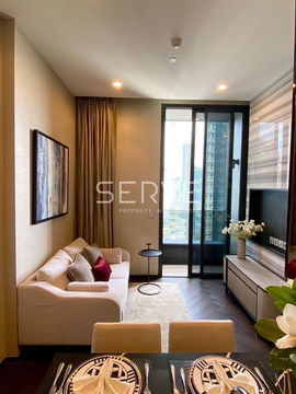 New Project!-  1 Bed with Bathtub Super High Fl. 30+ Good Location Next to BTS Thong Lo 20 m. / Sale-The ESSE Sukhumvit 36