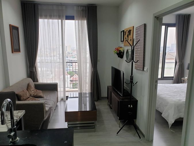 OMG2287  ห้องสวย - ว่างพร้อมอยู่ 4 พ.ย. 68  [ นายน์ บาย แสนสิริ ] ขอคนพร้อมจอง