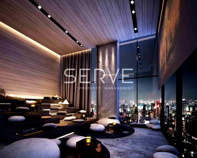 Condos for sale : Corner Room 2 Beds with Bathtub 72.36 sq.m. High Fl. 15+ Next to BTS Thong Lo 20 m. / For Sale-The ESSE Sukhumvit 36