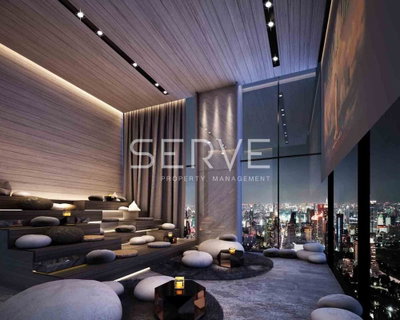 Corner Room 2 Beds with Bathtub 72.36 sq.m. High Fl. 15+ Next to BTS Thong Lo 20 m. / For Sale-The ESSE Sukhumvit 36