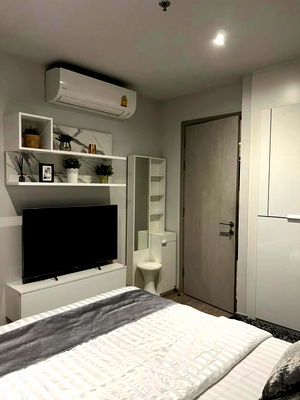 ขายคอนโด : ขาย Rhythm Ekkamai (ริทึ่ม เอกมัย) 1 ห้องนอน 35 ตรม. ชั้น 10 สภาพเยี่ยม ตกแต่งครบ