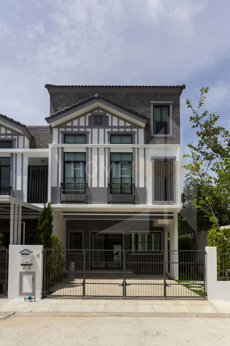 ขายบ้านเดี่ยว : Indy 5 Bangna Km.7 3 bedrooms, for sale