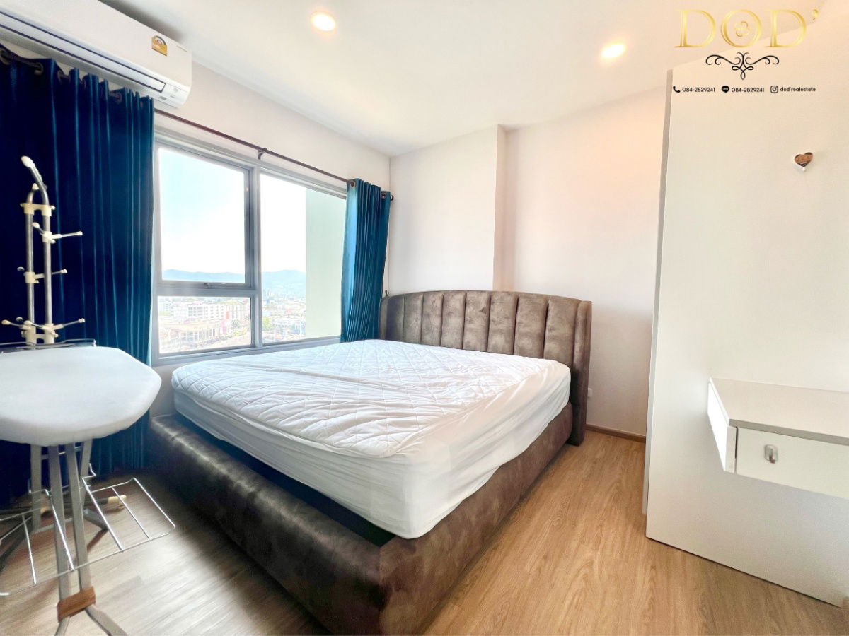 รูป ให้เช่า Escent Hatyai  ชั้น 10 ขนาด 33 ตรม 13,000 บาท/เดือน - รูปที่ 1/7