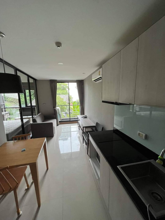 รูป ให้เช่าคอนโด ทรี คอนโด สุขุมวิท 50 (APR065) 👉id line : @condo88 - รูปที่ 1/9