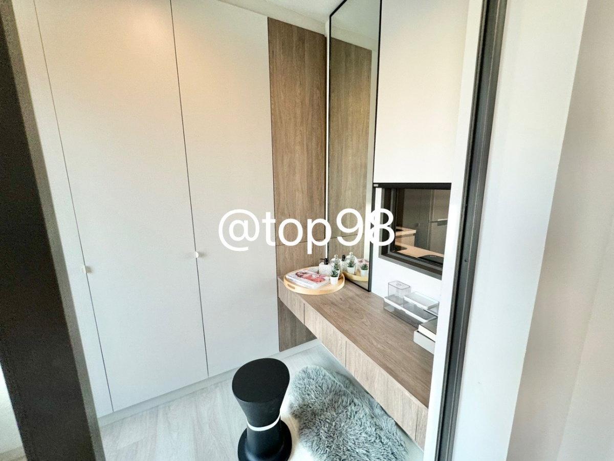 รูป ⭐️⭐️ K540 ให้เช่า Life One Wireless (วิวเมือง) แอดไลน์ >> @top98 (ใส่@ด้วย) ⭐️⭐️(ภาพถ่ายจากห้องจริง - รูปที่ 7/16