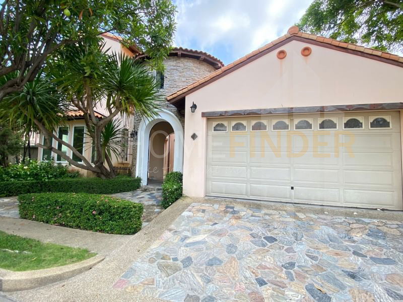 บ้านเดี่ยวให้เช่า : Magnolias Southern California Bangna - KM.7 3 bedrooms, for rent