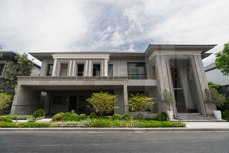ขายบ้านเดี่ยว : Grand Bangkok Boulevard State Bangna 4 bedrooms, for sale