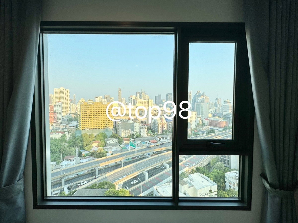 รูป ⭐️⭐️ K540 ให้เช่า Life One Wireless (วิวเมือง) แอดไลน์ >> @top98 (ใส่@ด้วย) ⭐️⭐️(ภาพถ่ายจากห้องจริง - รูปที่ 5/16