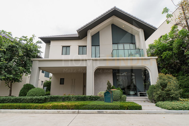 ขายบ้านเดี่ยว : Bangkok Boulevard Westgate 4 bedrooms, for sale