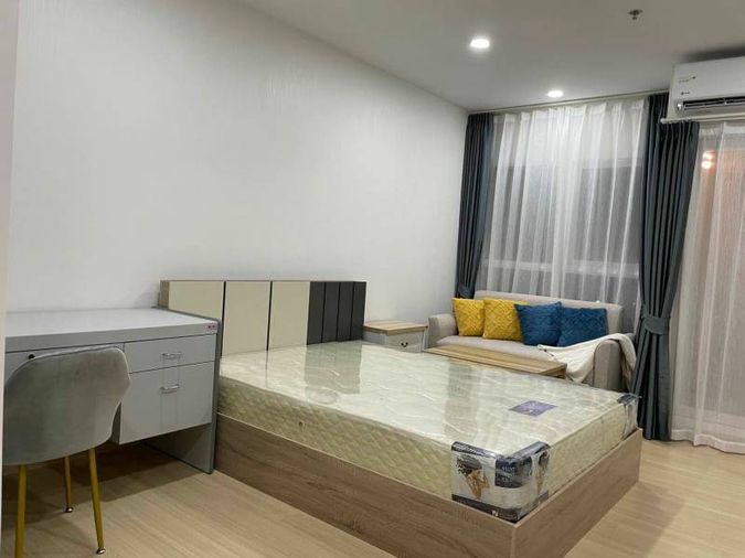💥*เช่า ศุภาลัย เวอเรนด้า รามคำแหง ใหม่ 28 ตรม ราคา 11,000 บาท เฟอร์และเครื่องใช้ไฟฟ้าครบ 