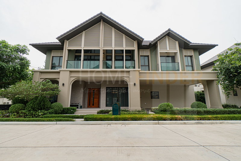 ขายบ้านเดี่ยว : Bangkok Boulevard Westgate 4 bedrooms, for sale