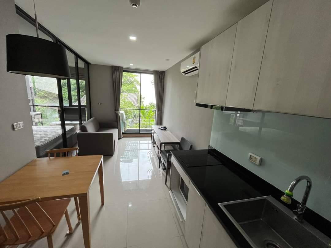 รูป ให้เช่าคอนโด ทรี คอนโด สุขุมวิท 50 (APR065) 👉id line : @condo88 - รูปที่ 3/9