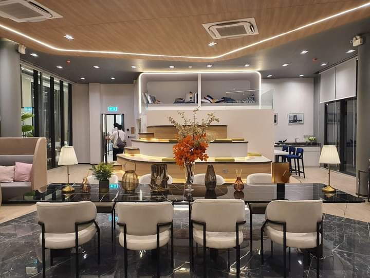 รูป SALAYA​ ONE🥳โปร​ต้อนรับปีใหม่.15,500​🥳 รีบเลยจองก่อนได้ห้องก่อน🥳​SMART​ Room✨ เฟอร์+เครื่องใช้​ไฟฟ้า​ครบ💥 1นอน,1น้ำ ,ติดระแนงเพิ่มความปลอดภัย​ - รูปที่ 19/22