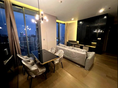 Condos for rent : for rent The Esse at Singha. 2bed 73sqm. Line id: @pfagent