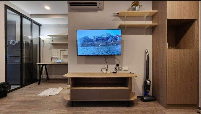 รูป SALAYA​ ONE🥳โปร​ต้อนรับปีใหม่.15,500​🥳 รีบเลยจองก่อนได้ห้องก่อน🥳​SMART​ Room✨ เฟอร์+เครื่องใช้​ไฟฟ้า​ครบ💥 1นอน,1น้ำ ,ติดระแนงเพิ่มความปลอดภัย​ - รูปที่ 3/22