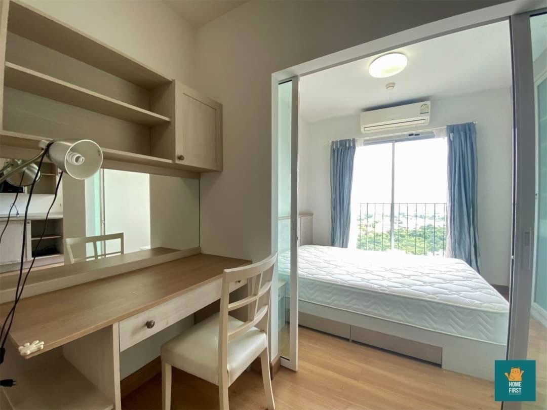 รูป Rent Chapter One ราษฏร์บูรณะ 28ตรม. วิวสวย ชั้นสูง พร้อมเฟอร์ 7,500 บาท - รูปที่ 7/14