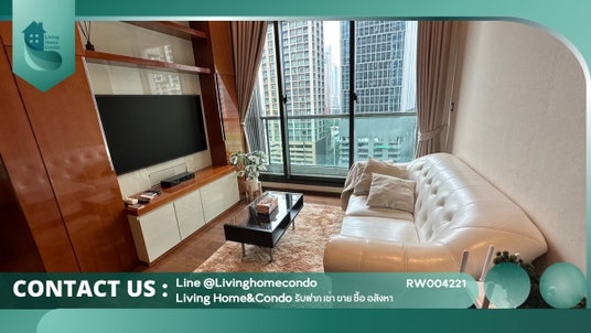 รูปภาพ  For rent The Address Sukhumvit 28, beautifully decorated room, LH-RW004221