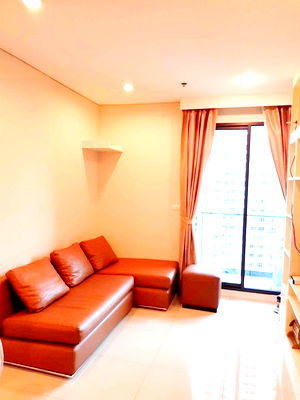 คอนโด ถนนรัชดาภิเษก : ขาย Villa Asoke (วิลล่า อโศก) 48 ตรม. ชั้น 15 1 ห้องนอน สภาพเยี่ยม ตกแต่งครบ
