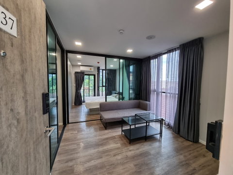 Modiz station one bed plus  for rent only 12000 Baht
