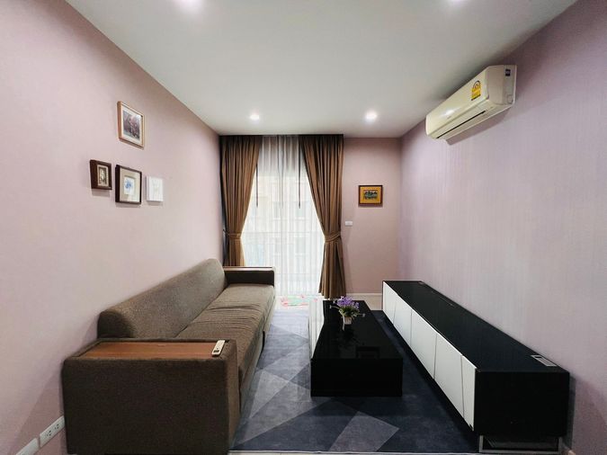 ให้เช่า Happy Condo ลาดพร้าว101 อาคารG 2นอน  พร้อมอยู่ 1 พ.ค. 69【Line: Yosita828】