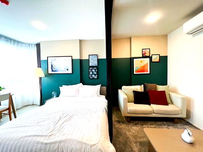 Condos for rent MRT Sutthisan : ✅ XTHK103 ✅ Line : @p2nproperty